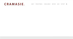 Desktop Screenshot of cramasie.com