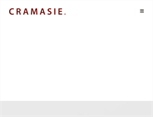 Tablet Screenshot of cramasie.com